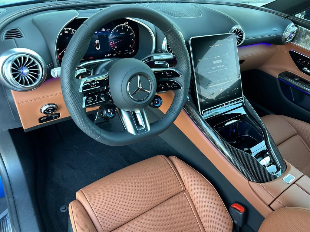 new 2026 Mercedes-Benz AMG SL 43 car, priced at $129,660