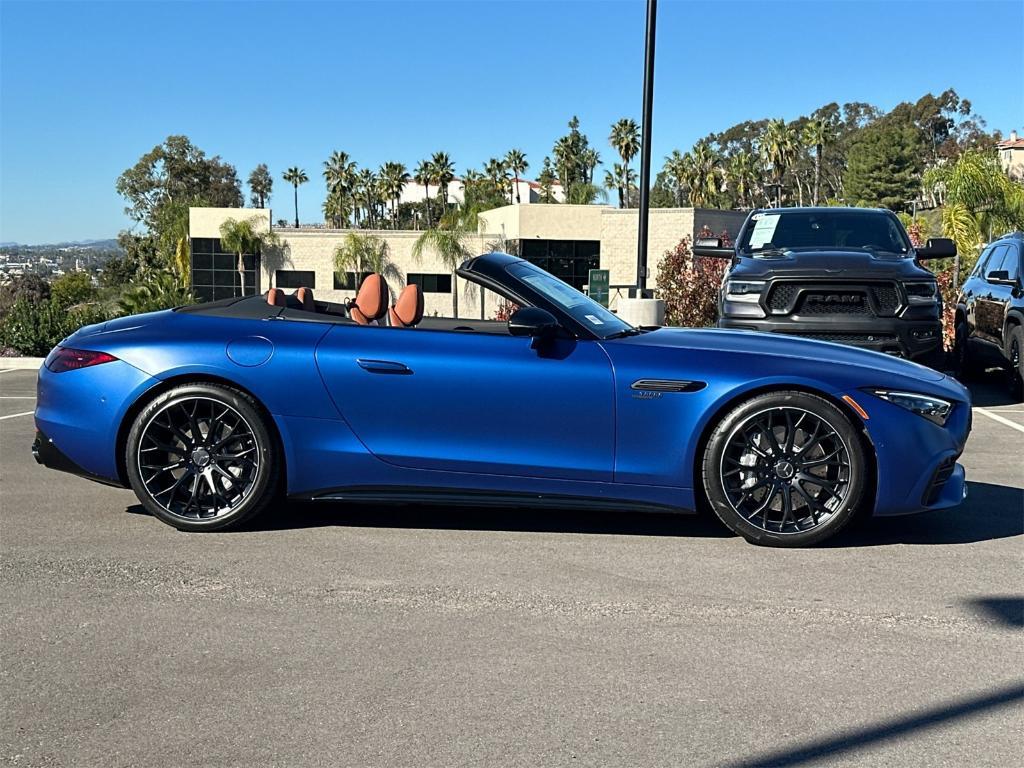 new 2026 Mercedes-Benz AMG SL 43 car, priced at $129,660