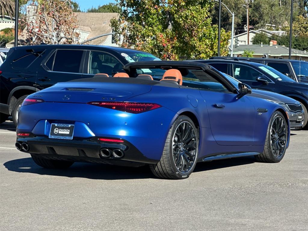 new 2026 Mercedes-Benz AMG SL 43 car, priced at $129,660