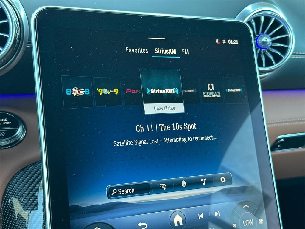 new 2026 Mercedes-Benz AMG SL 43 car, priced at $129,660