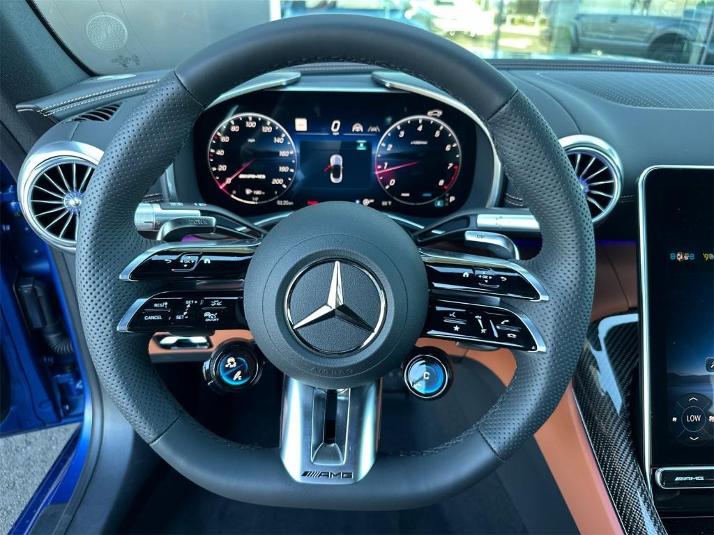 new 2026 Mercedes-Benz AMG SL 43 car, priced at $129,660