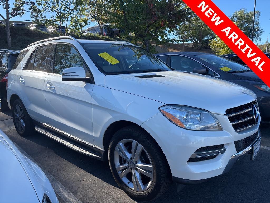 used 2014 Mercedes-Benz M-Class car, priced at $12,597