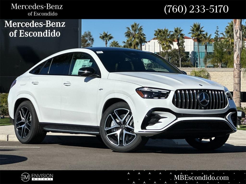 new 2026 Mercedes-Benz AMG GLE 53 car, priced at $97,615