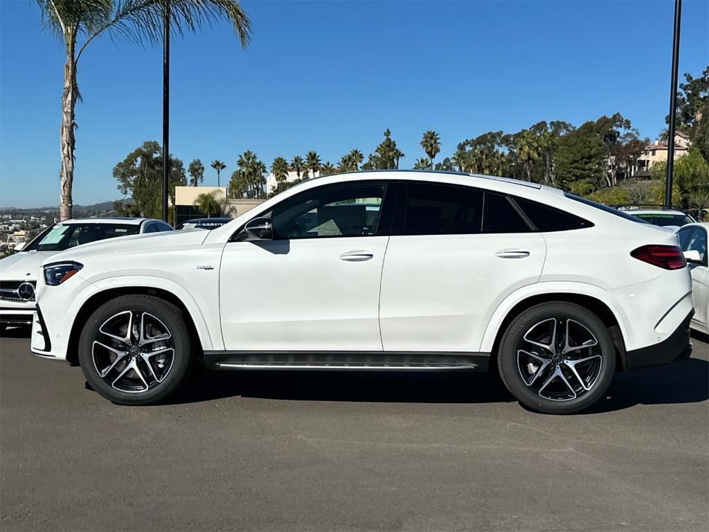 new 2026 Mercedes-Benz AMG GLE 53 car, priced at $97,615