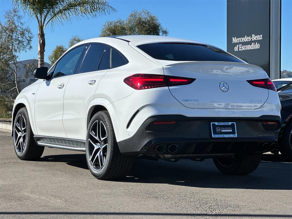 new 2026 Mercedes-Benz AMG GLE 53 car, priced at $97,615