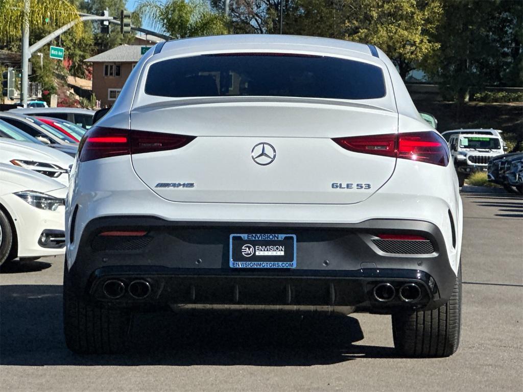 new 2026 Mercedes-Benz AMG GLE 53 car, priced at $97,615