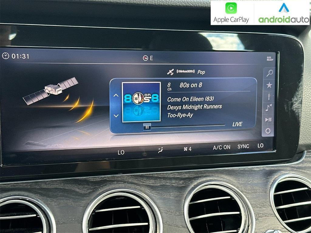 used 2018 Mercedes-Benz E-Class car, priced at $23,997