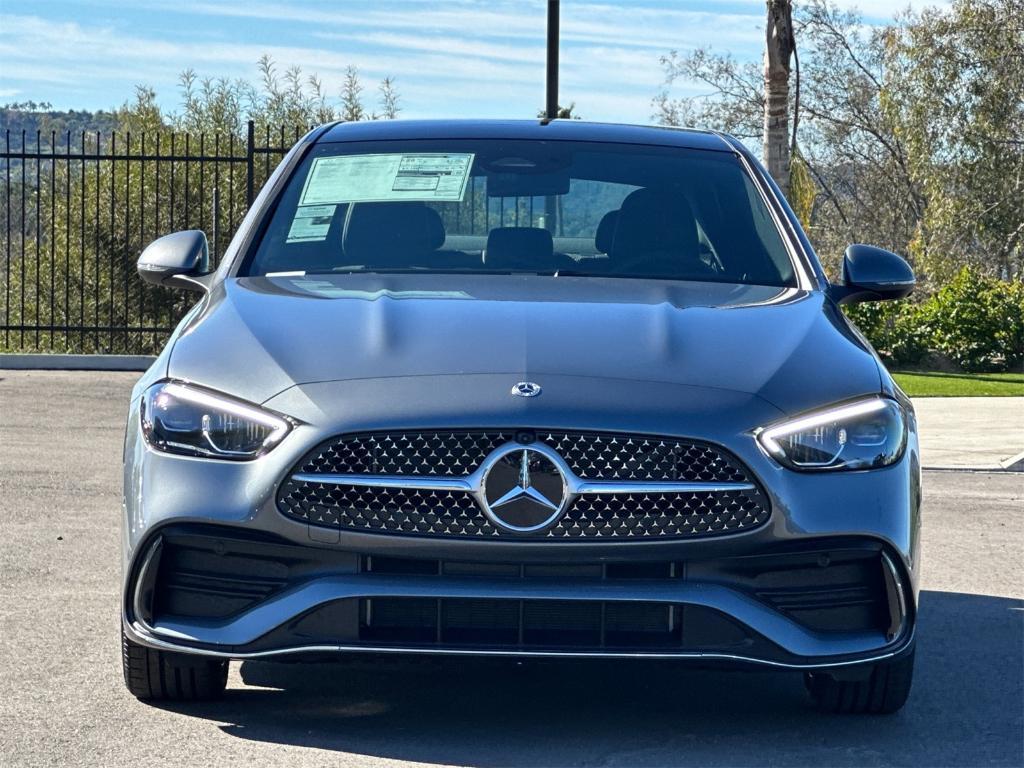 new 2026 Mercedes-Benz C-Class car, priced at $58,555