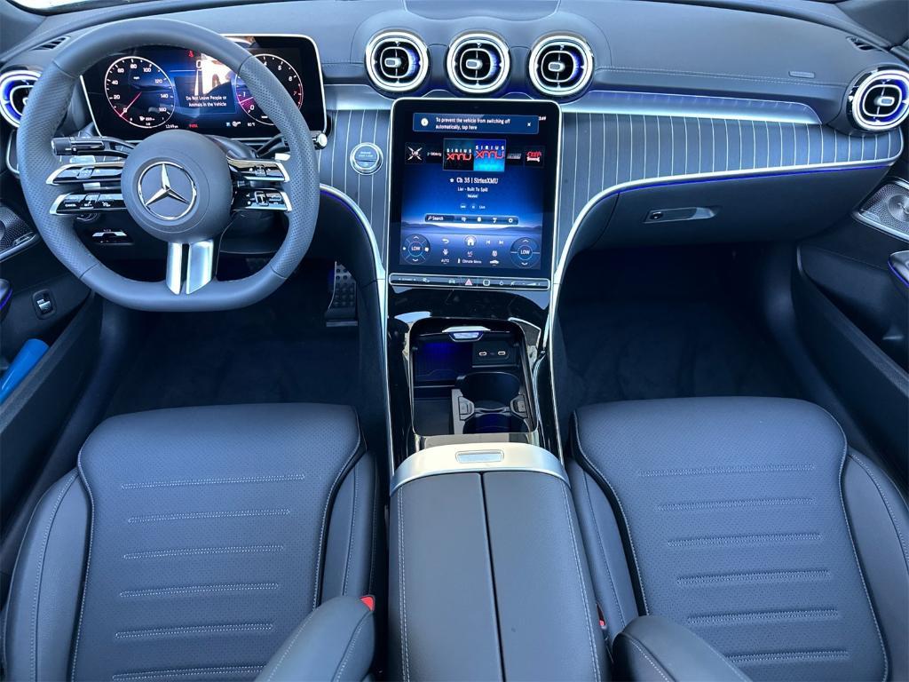 new 2026 Mercedes-Benz C-Class car, priced at $58,555
