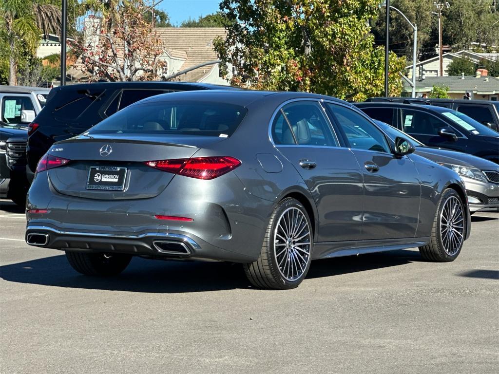 new 2026 Mercedes-Benz C-Class car, priced at $58,555