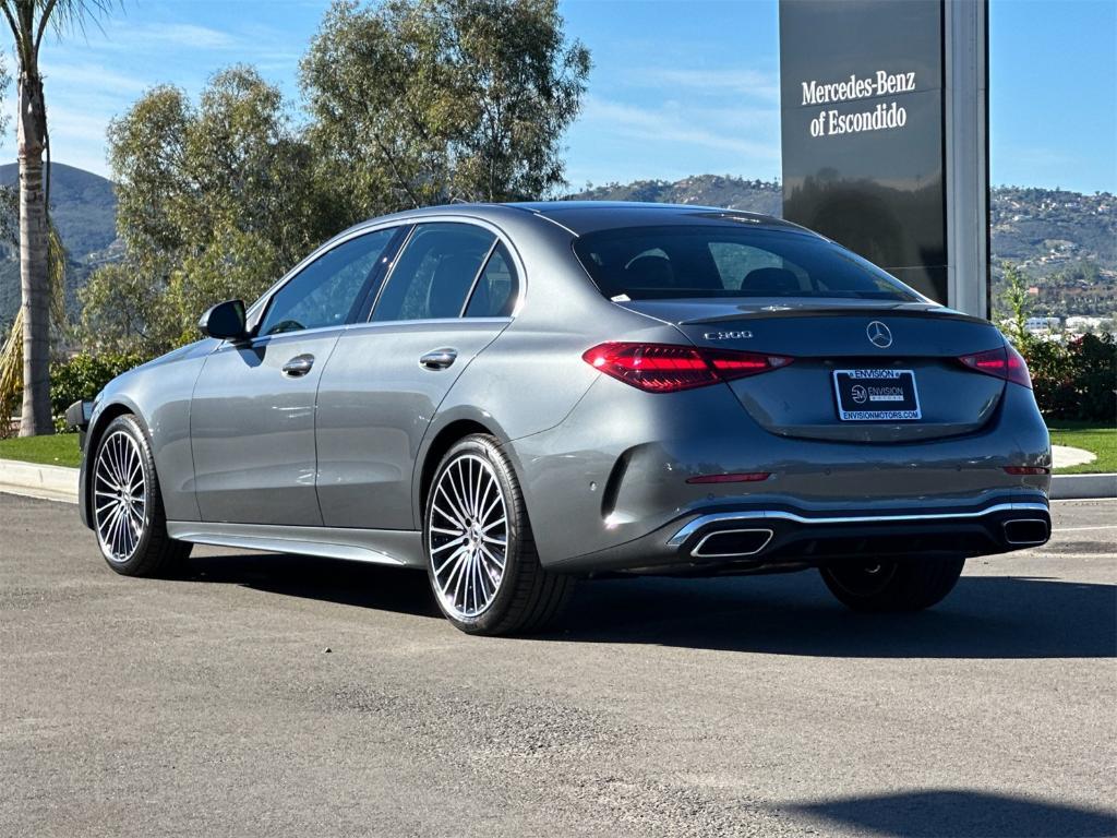 new 2026 Mercedes-Benz C-Class car, priced at $58,555