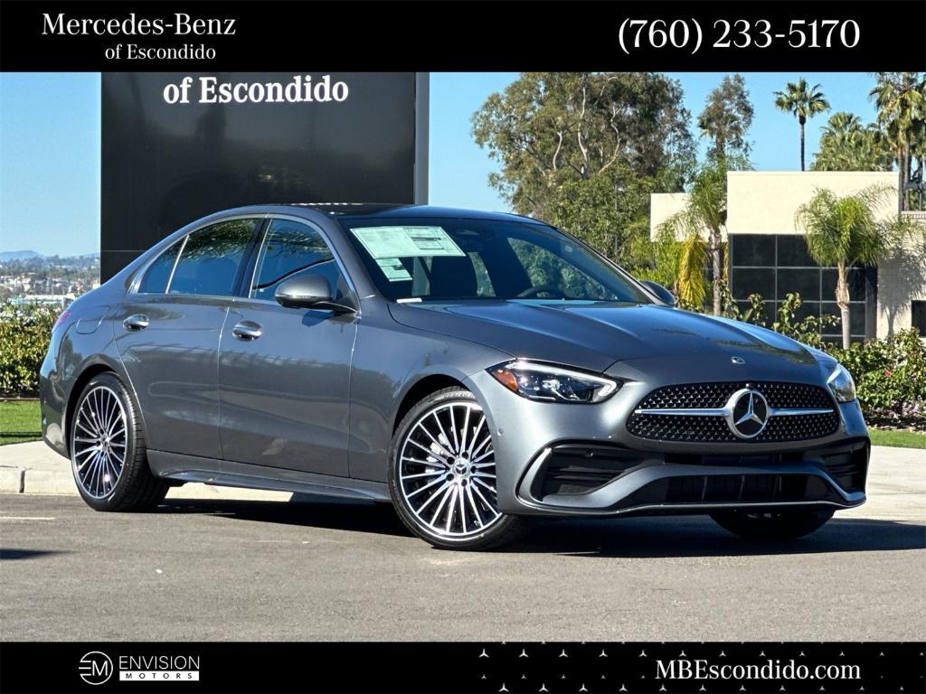 new 2026 Mercedes-Benz C-Class car, priced at $58,555