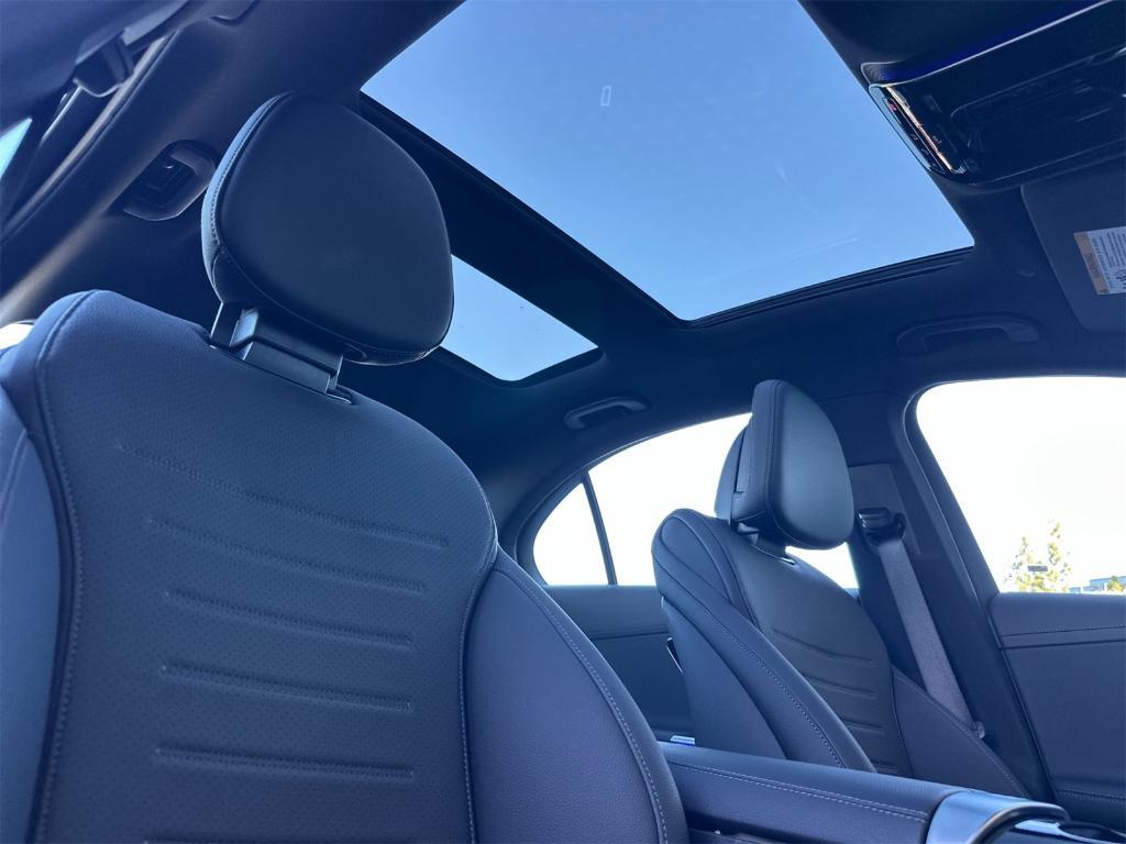 new 2026 Mercedes-Benz C-Class car, priced at $58,555
