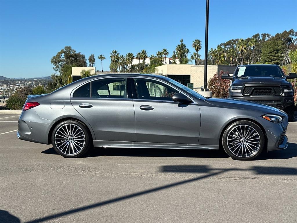 new 2026 Mercedes-Benz C-Class car, priced at $58,555