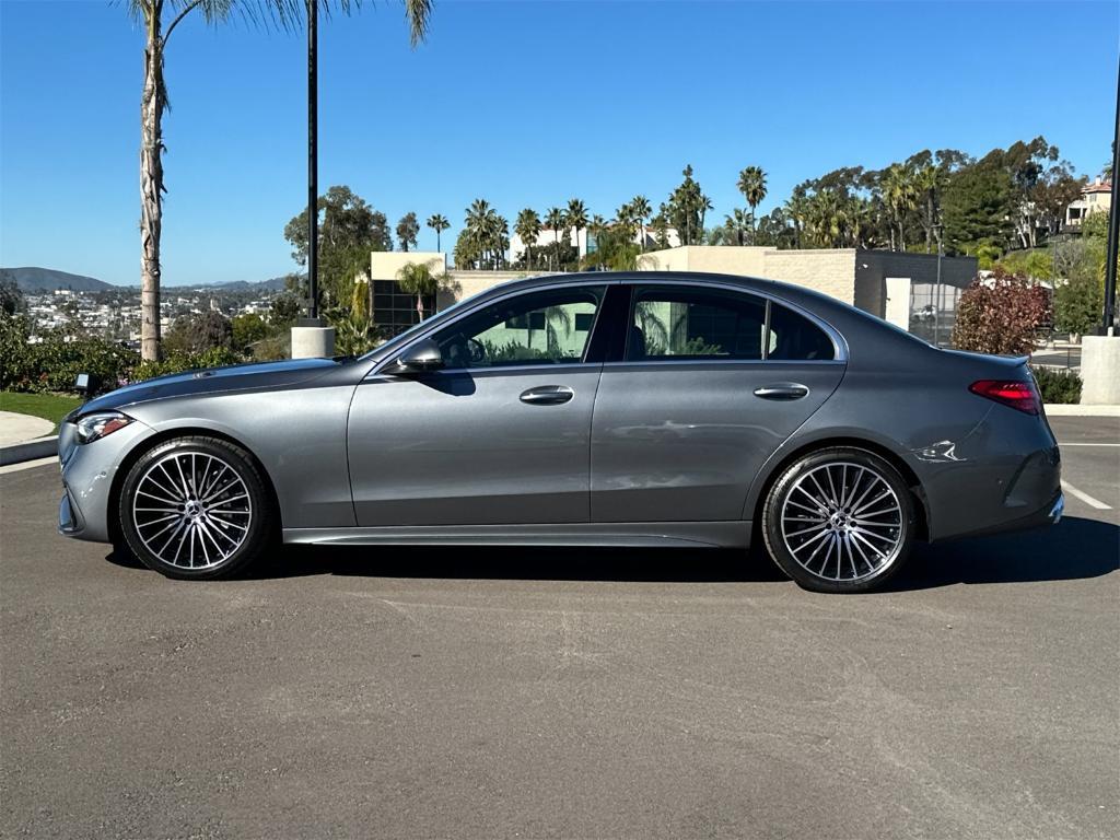 new 2026 Mercedes-Benz C-Class car, priced at $58,555