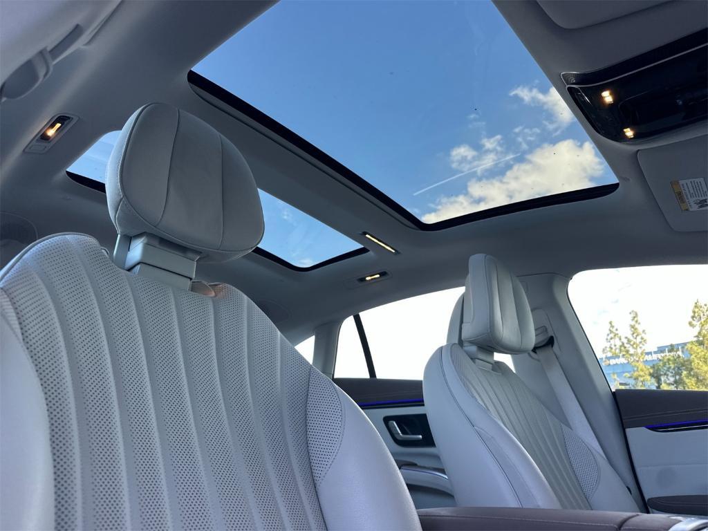 used 2023 Mercedes-Benz EQS 580 car, priced at $58,997
