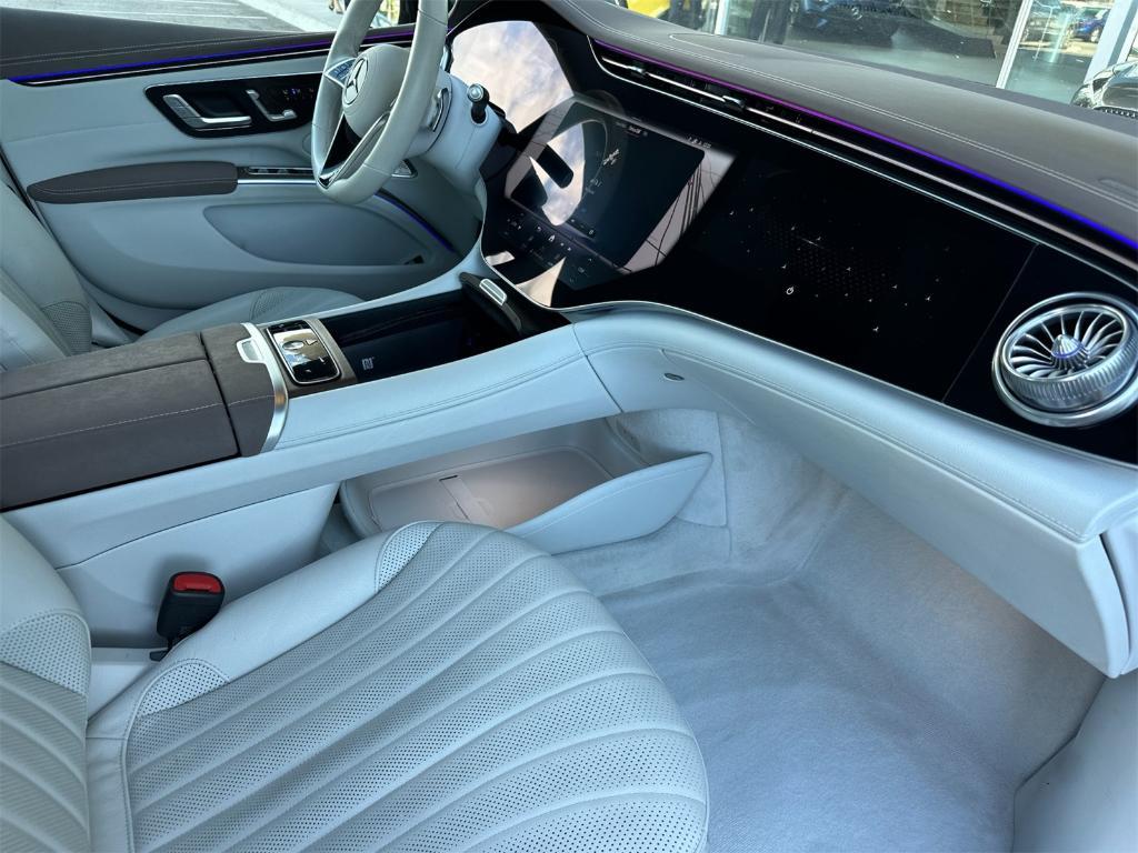 used 2023 Mercedes-Benz EQS 580 car, priced at $58,997