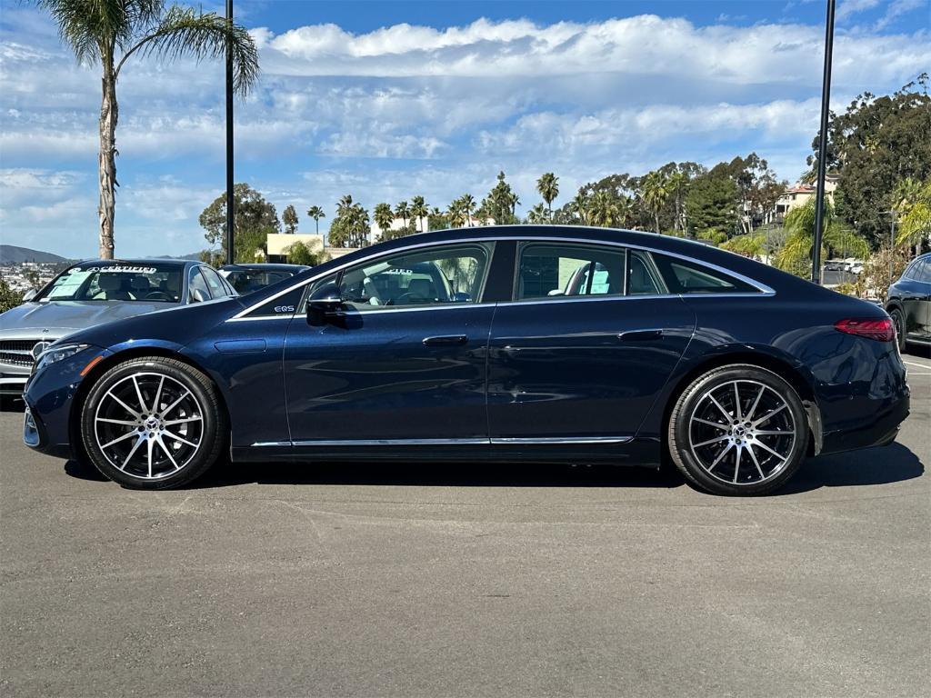 used 2023 Mercedes-Benz EQS 580 car, priced at $58,997