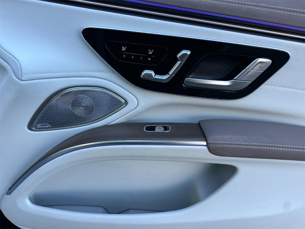 used 2023 Mercedes-Benz EQS 580 car, priced at $58,997