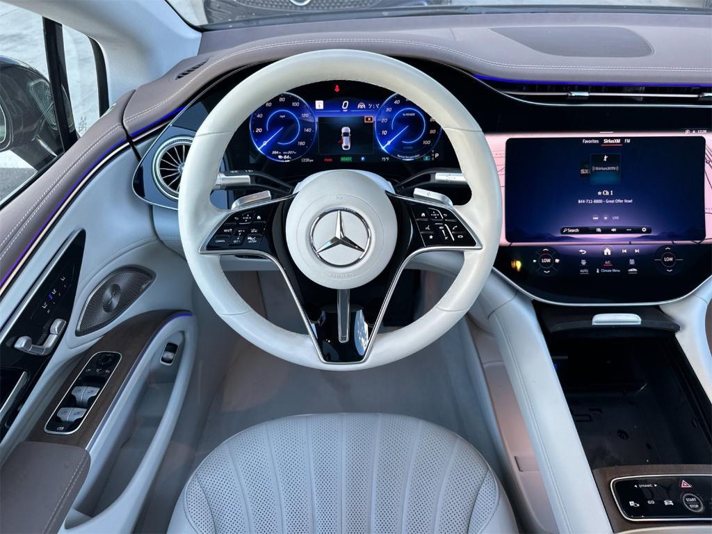 used 2023 Mercedes-Benz EQS 580 car, priced at $58,997