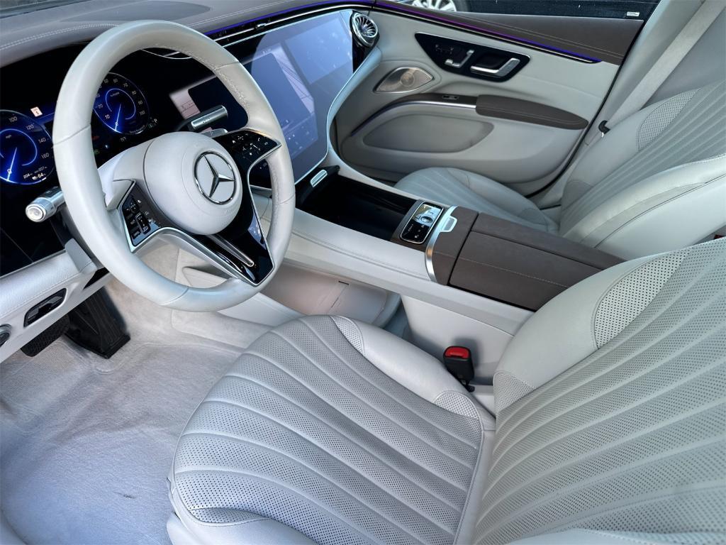 used 2023 Mercedes-Benz EQS 580 car, priced at $58,997