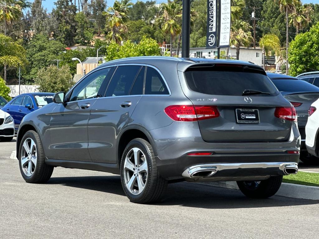 used 2016 Mercedes-Benz GLC-Class car, priced at $15,597
