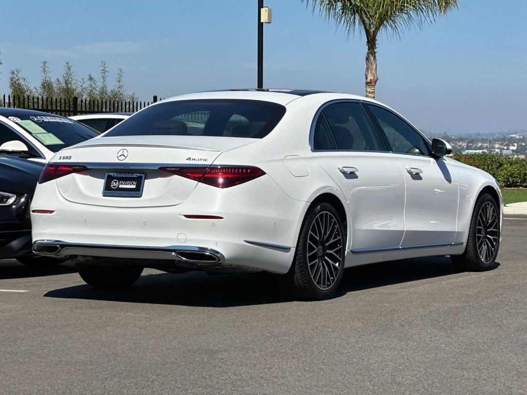 used 2024 Mercedes-Benz S-Class car, priced at $104,995