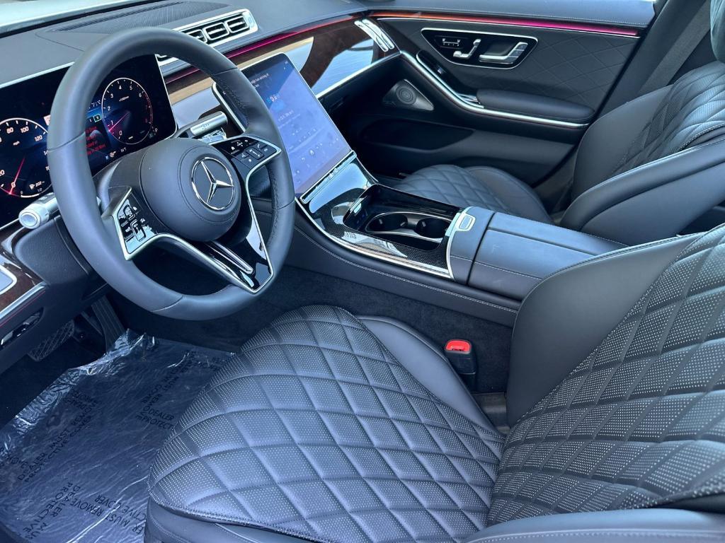 used 2024 Mercedes-Benz S-Class car, priced at $104,995