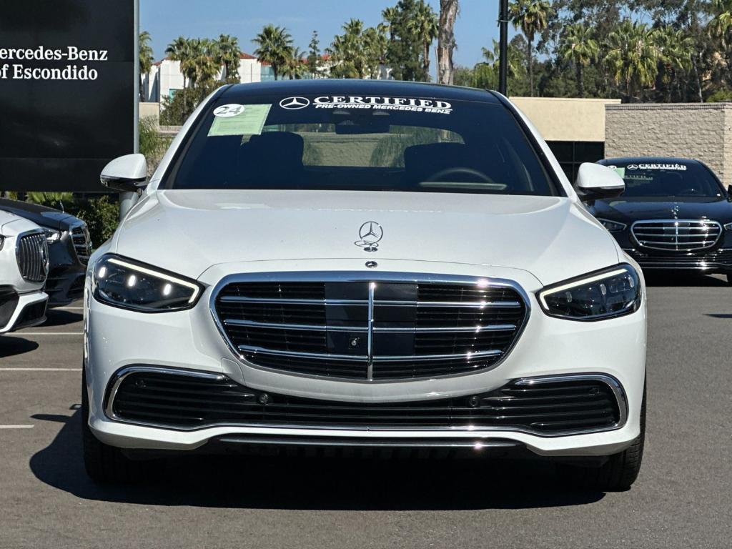 used 2024 Mercedes-Benz S-Class car, priced at $104,995