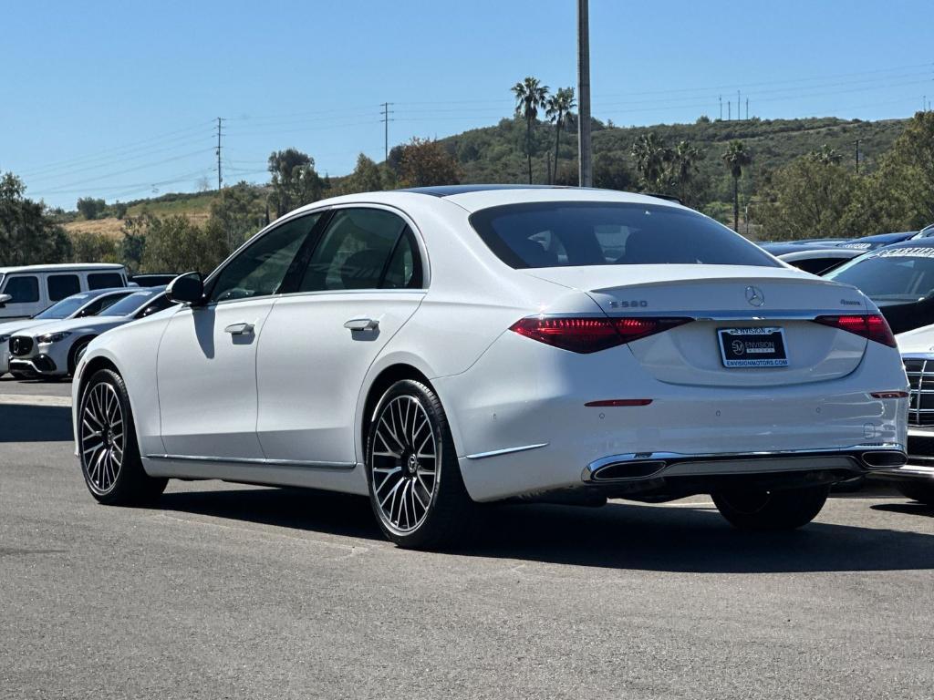 used 2024 Mercedes-Benz S-Class car, priced at $104,995