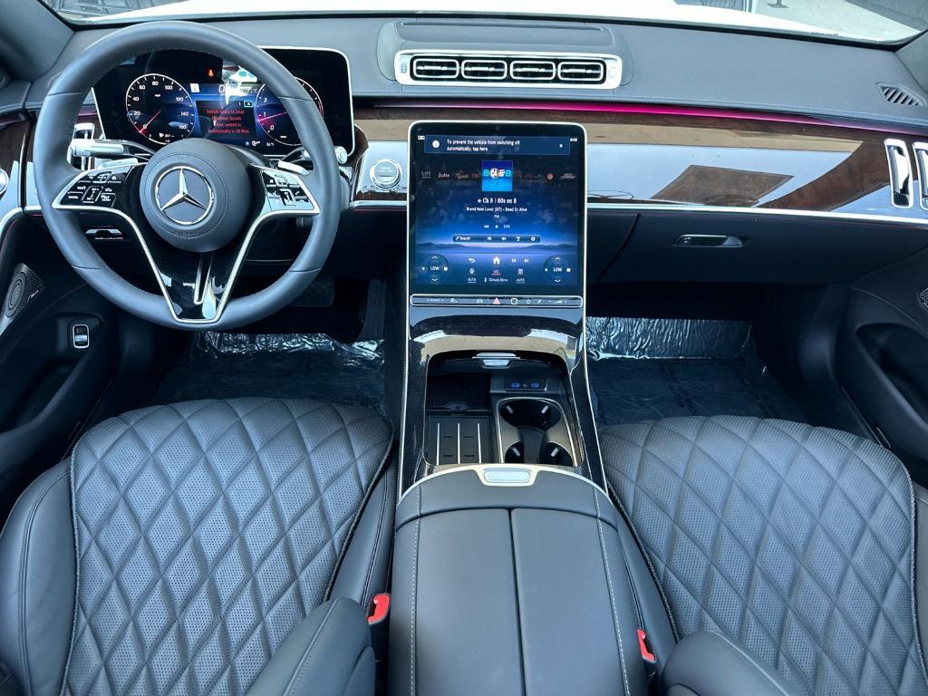 used 2024 Mercedes-Benz S-Class car, priced at $104,995