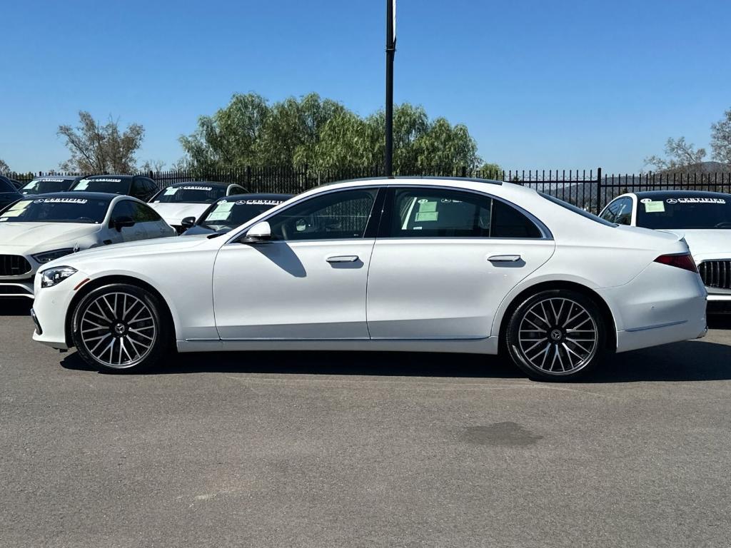 used 2024 Mercedes-Benz S-Class car, priced at $104,995