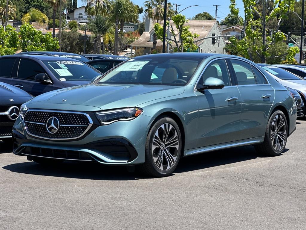 new 2025 Mercedes-Benz E-Class car, priced at $71,530