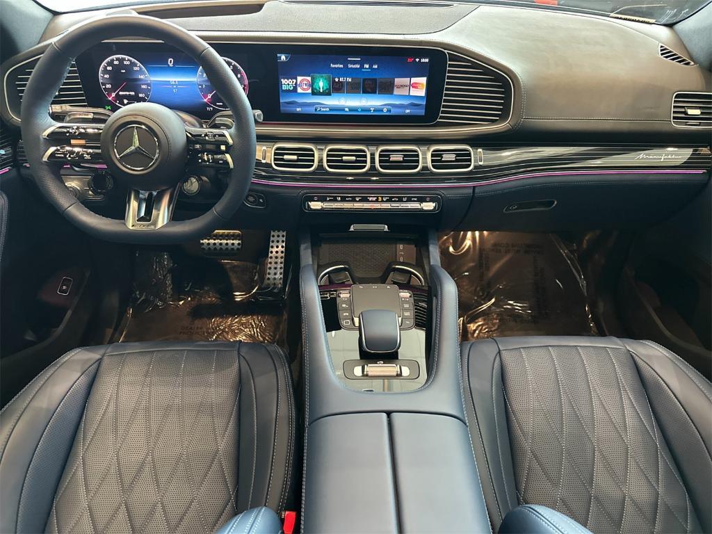new 2025 Mercedes-Benz AMG GLE 53 car, priced at $123,485