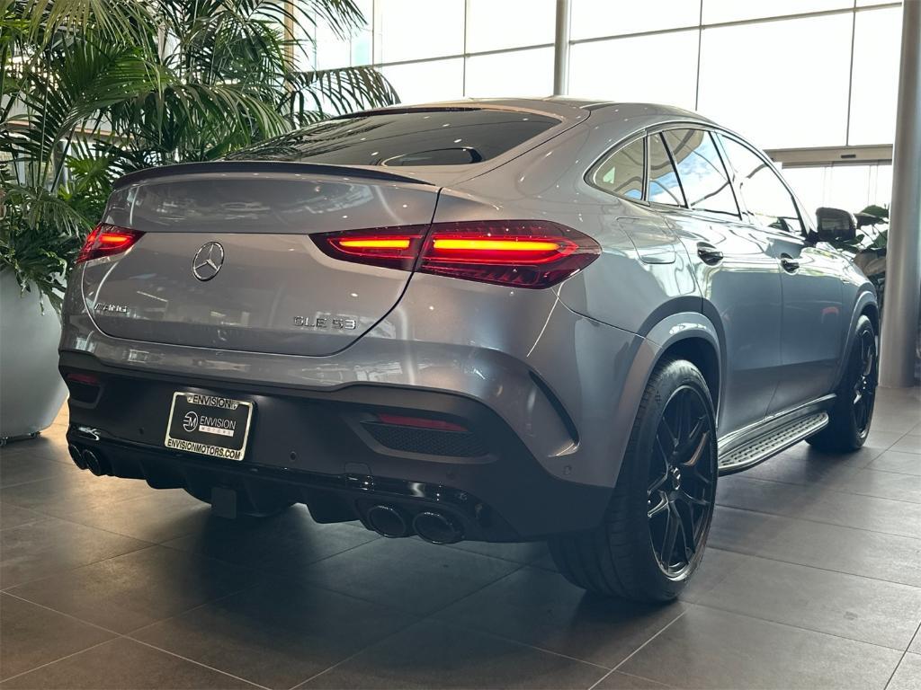 new 2025 Mercedes-Benz AMG GLE 53 car, priced at $123,485