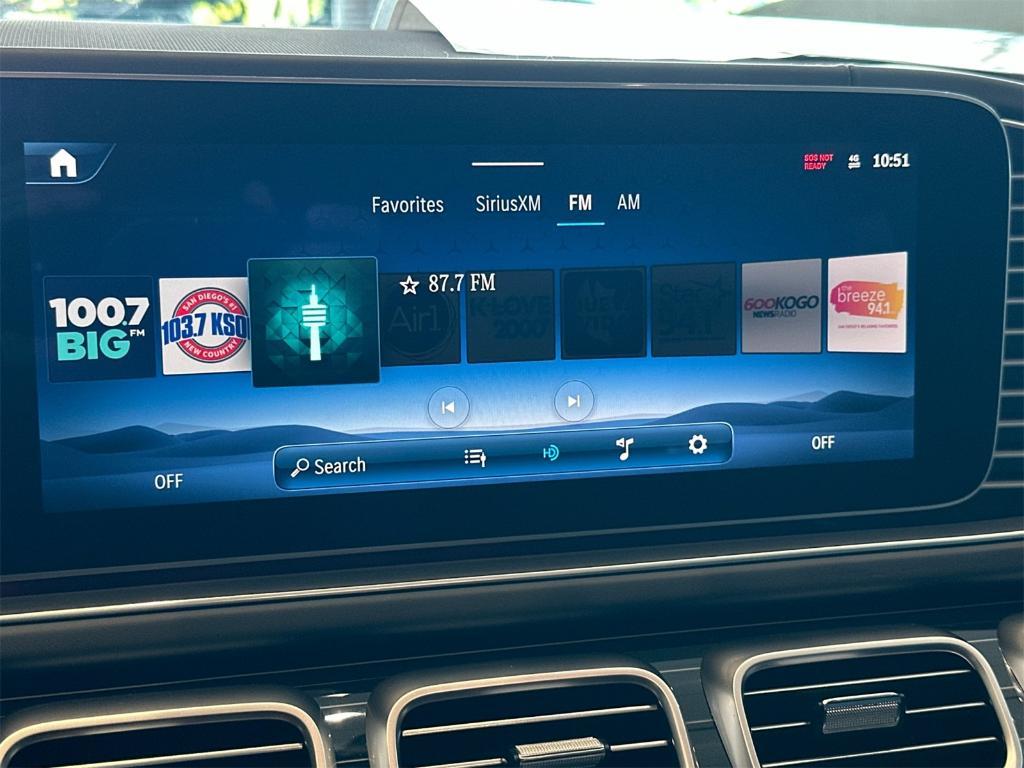 new 2025 Mercedes-Benz AMG GLE 53 car, priced at $123,485