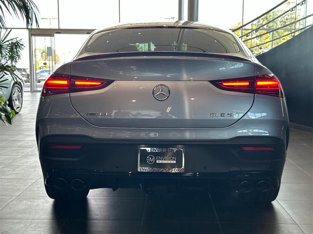 new 2025 Mercedes-Benz AMG GLE 53 car, priced at $123,485