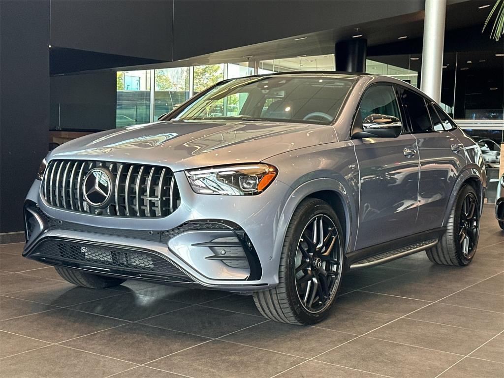 new 2025 Mercedes-Benz AMG GLE 53 car, priced at $123,485