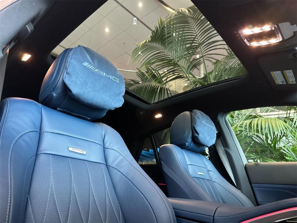 new 2025 Mercedes-Benz AMG GLE 53 car, priced at $123,485