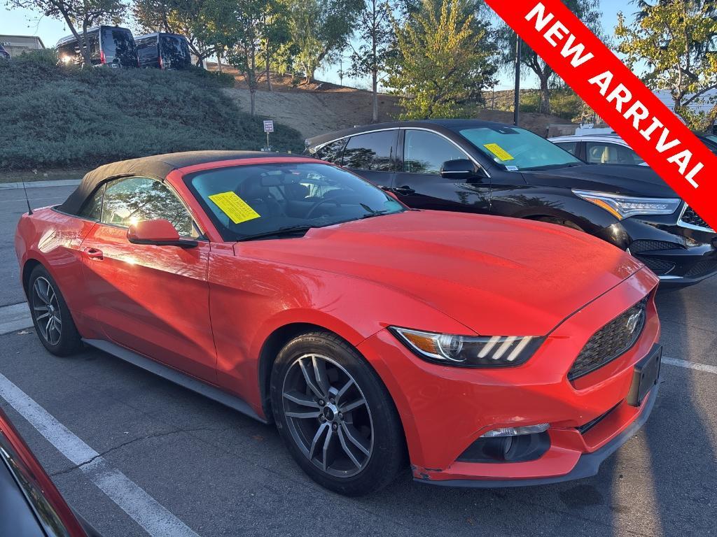 used 2016 Ford Mustang car, priced at $11,997
