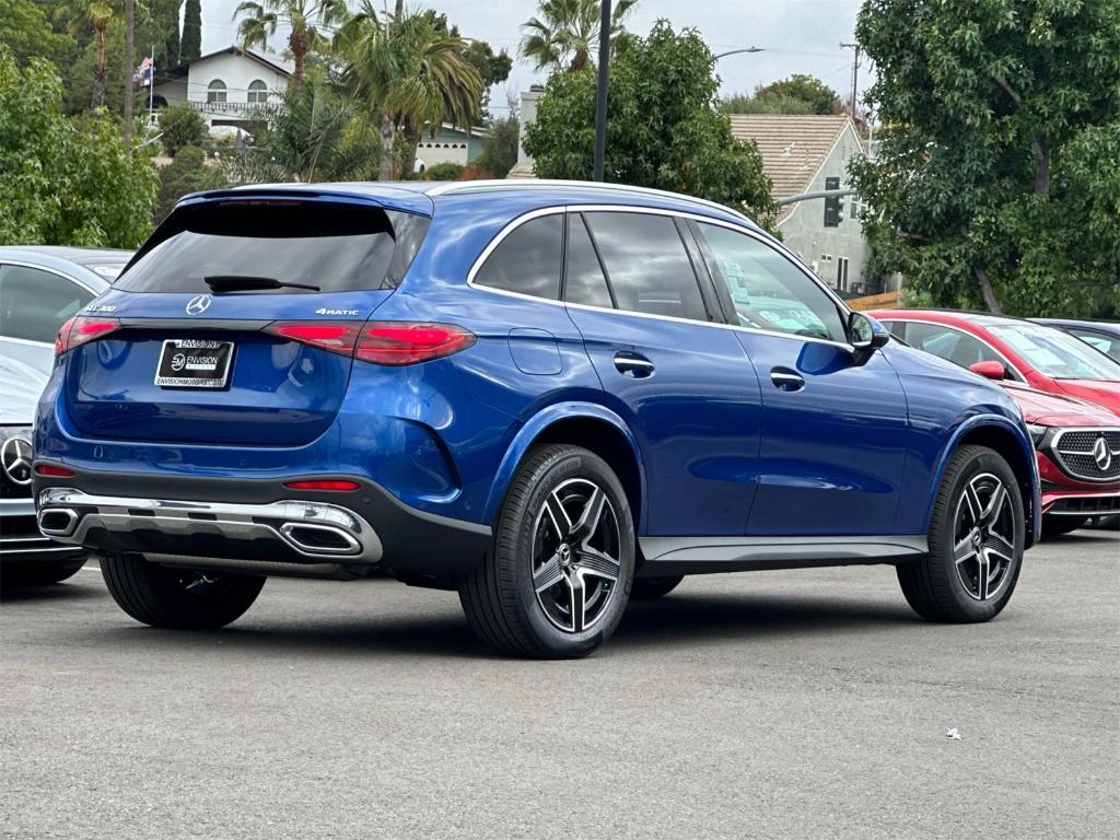 new 2026 Mercedes-Benz GLC 300 car, priced at $63,765