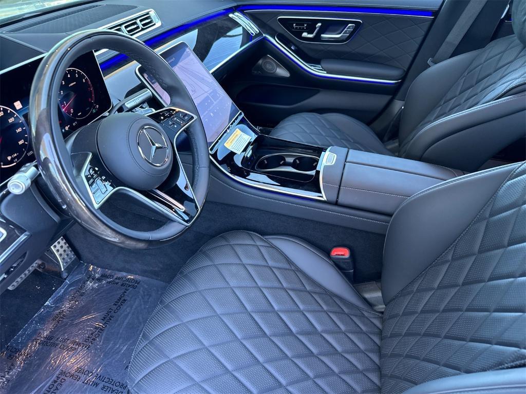new 2025 Mercedes-Benz S-Class car, priced at $145,410