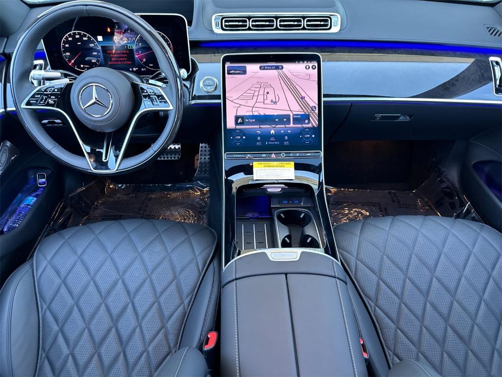 new 2025 Mercedes-Benz S-Class car, priced at $145,410