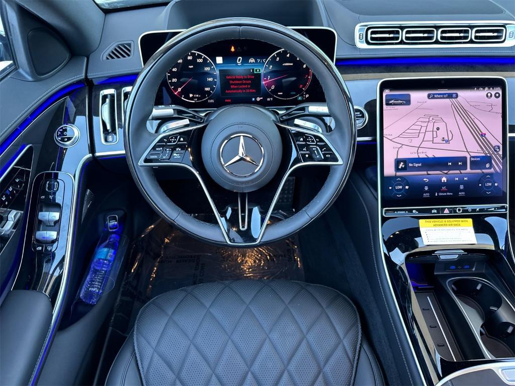 new 2025 Mercedes-Benz S-Class car, priced at $145,410