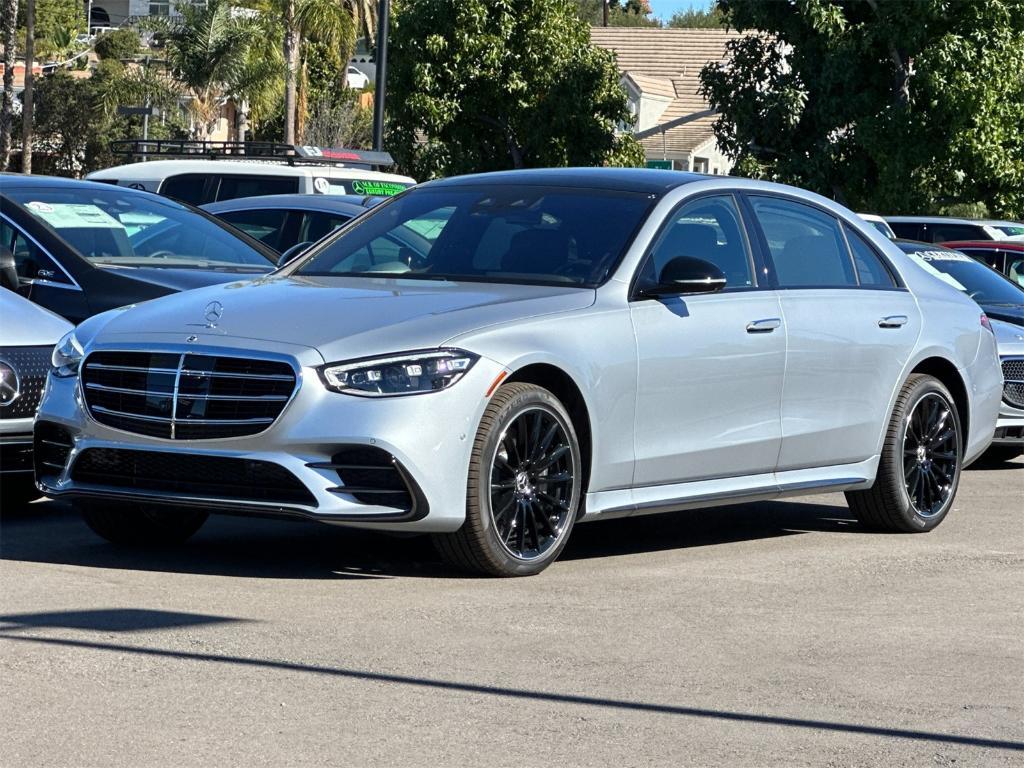 new 2025 Mercedes-Benz S-Class car, priced at $145,410