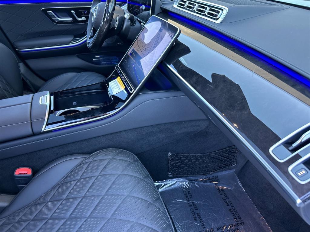 new 2025 Mercedes-Benz S-Class car, priced at $145,410