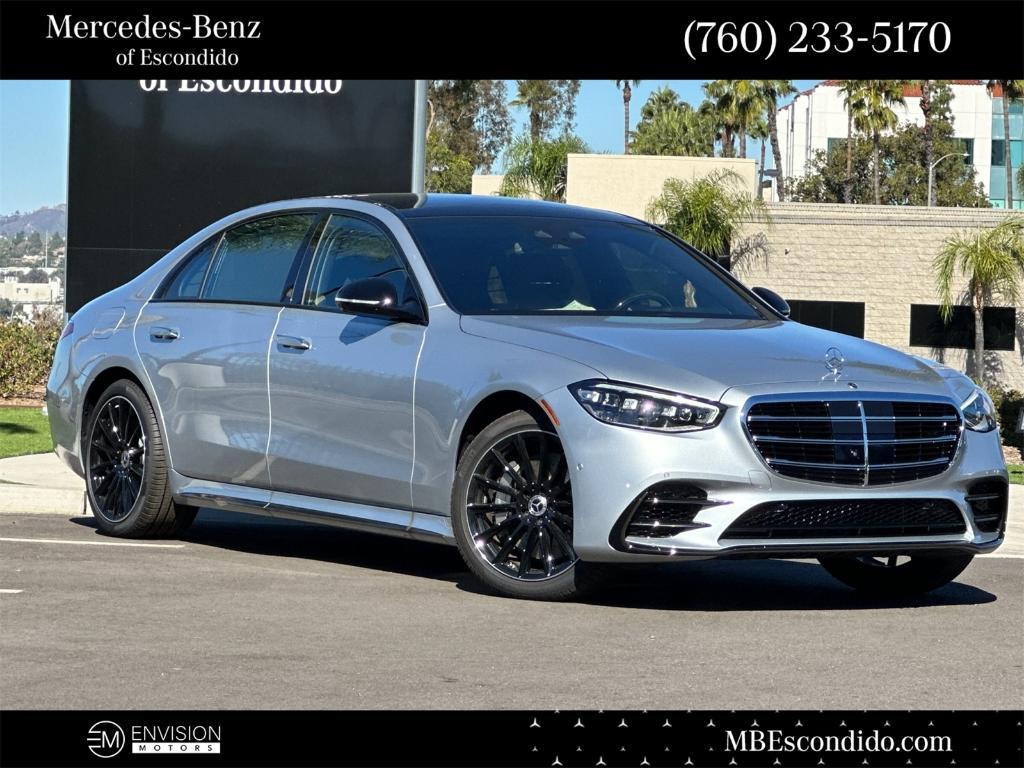new 2025 Mercedes-Benz S-Class car, priced at $145,410