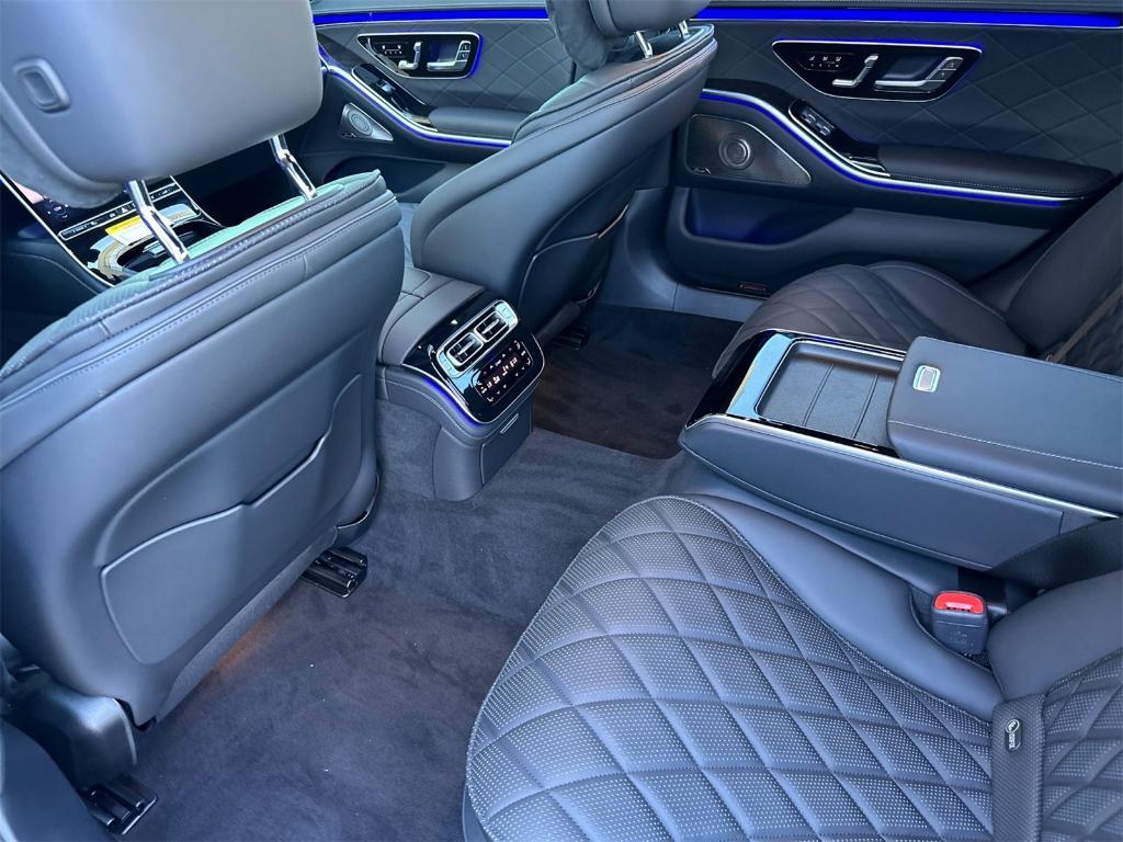 new 2025 Mercedes-Benz S-Class car, priced at $145,410
