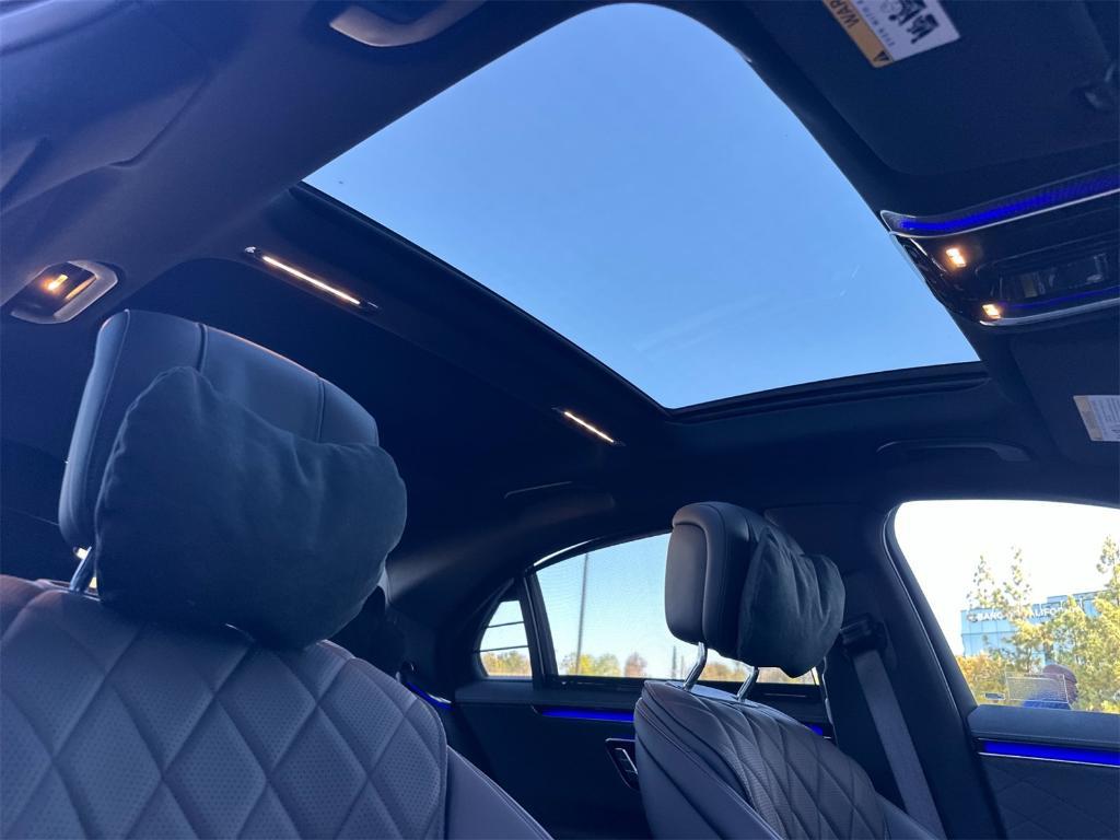 new 2025 Mercedes-Benz S-Class car, priced at $145,410