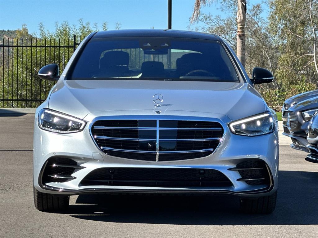 new 2025 Mercedes-Benz S-Class car, priced at $145,410